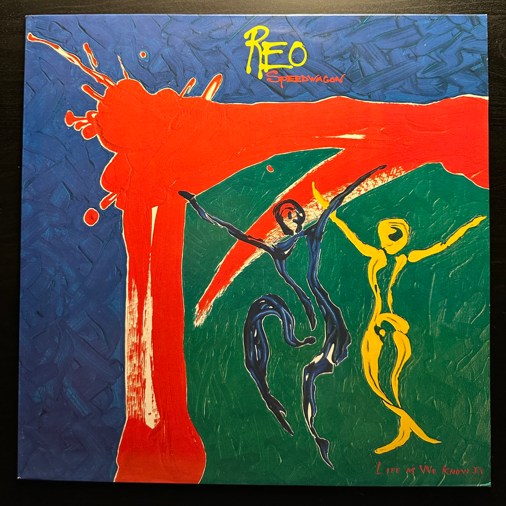 REO Speedwagon - Life As We Know It (Голландия 1987г.)