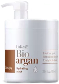 Аргановая увлажняющая Маска для волос Lakme K-Therapy Bio argan, 1000 мл