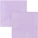 Салфетка в лавандовом цвете, 33 см, 12 шт