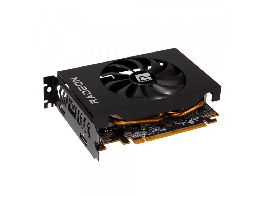 Видеокарта PowerColor AMD Radeon RX 6500XT [AXRX 6500XT 4GBD6-DH]