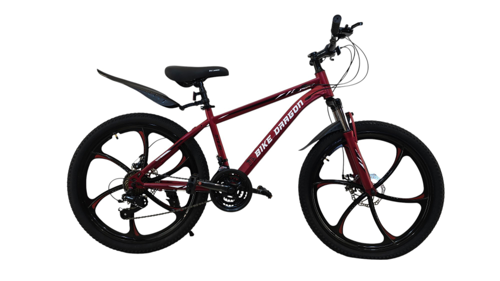 Велосипед Bike Dragon 24" 21скор BD-2-24/6-3 красный