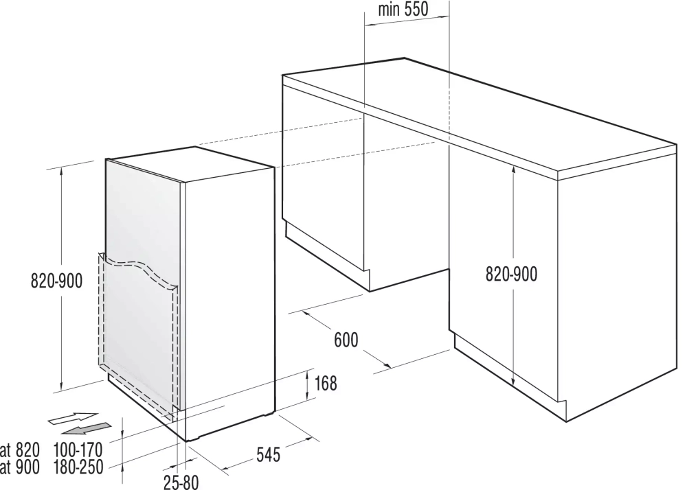 Встраиваемый морозильник Gorenje FIU6092AW