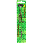 Стингер для приманок Vido Craft со спиралью VD-STJS 1шт Jig Spring Soft Baits Тройник -