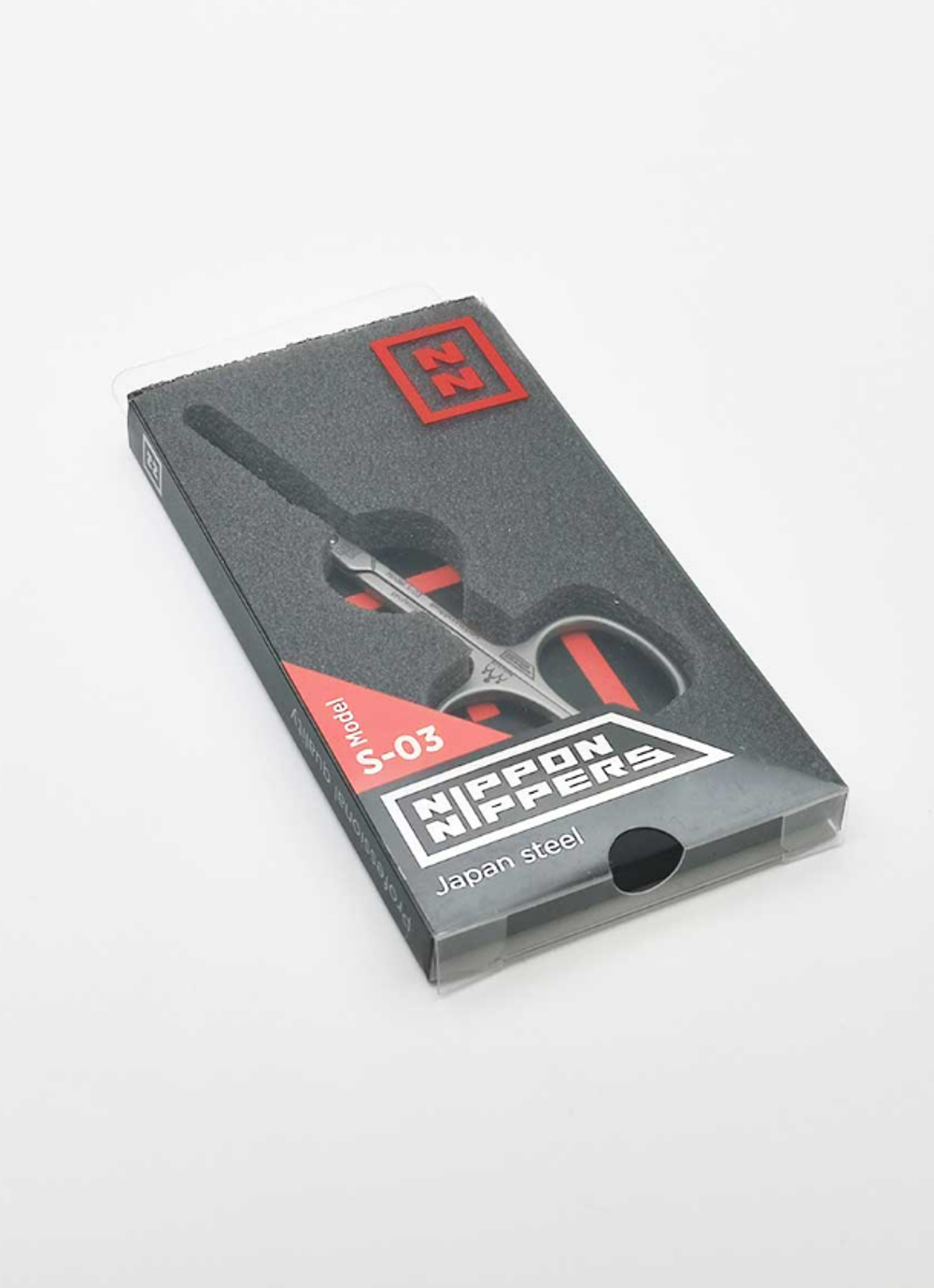 Nippon Nippers Ножницы для кутикулы S-03, 90мм