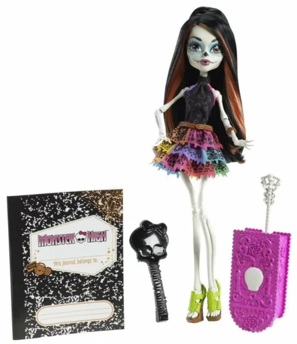 Кукла Monster high Скелита Scaris 2012