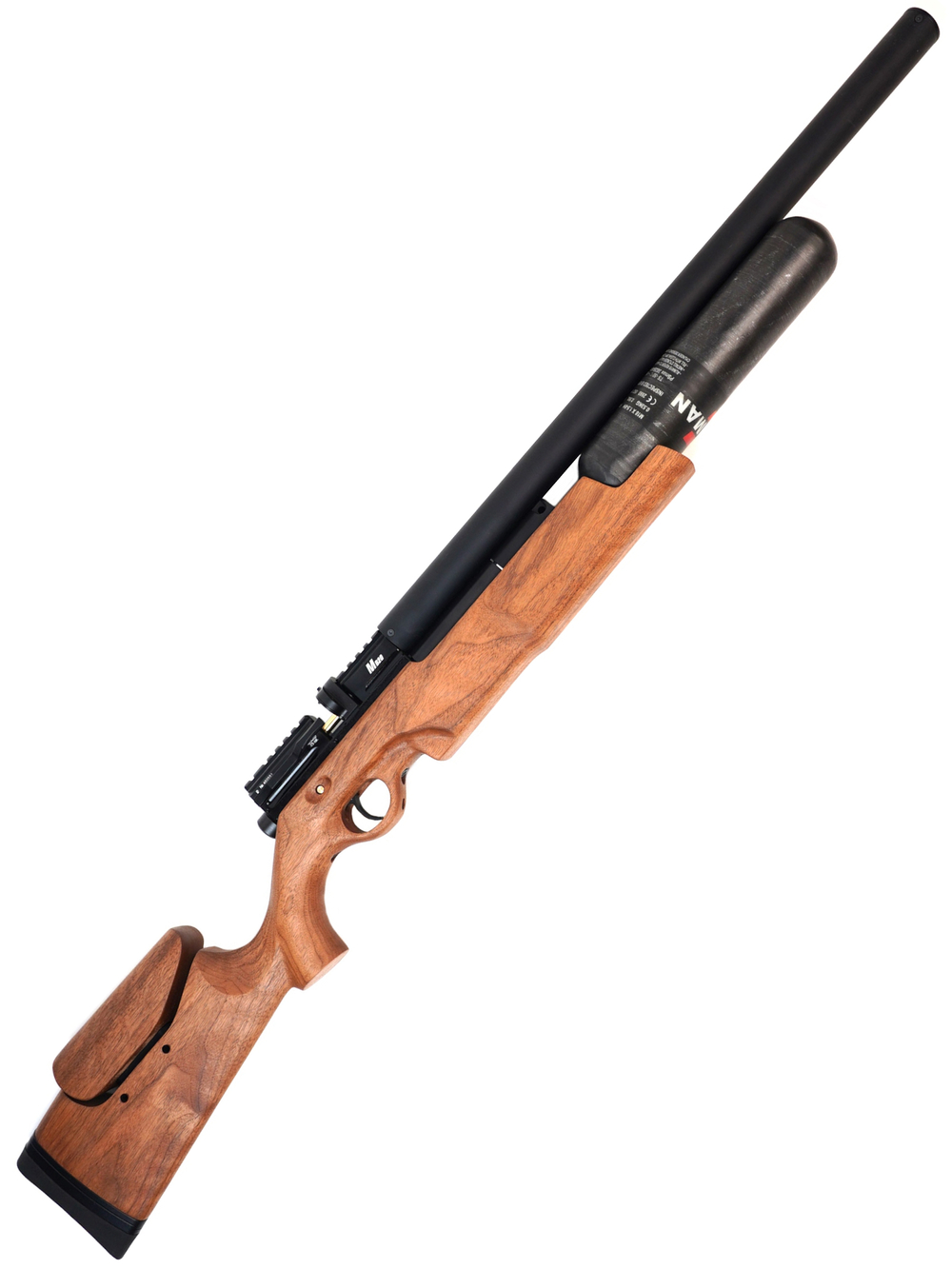 Винтовка пневматическая Ataman МВ20 С16, 6.35мм, редуктор, полнотел., карабин