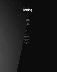 Холодильник Korting KNFC 61869 GN
