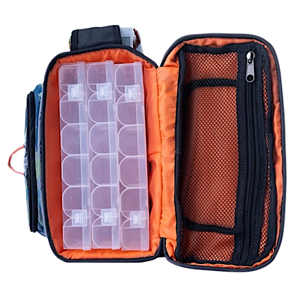 Поясная сумка Relax Magneto BBFAM 44х26х26см крышка на магните в комплекте 4 коробки -