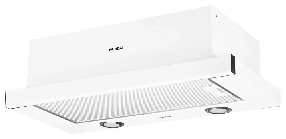 Вытяжка Hyundai HBH 6232 W белый