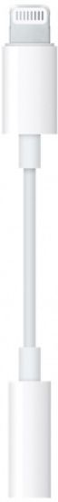 Адаптер Apple Lightning - выход 3,5 мм для наушников
