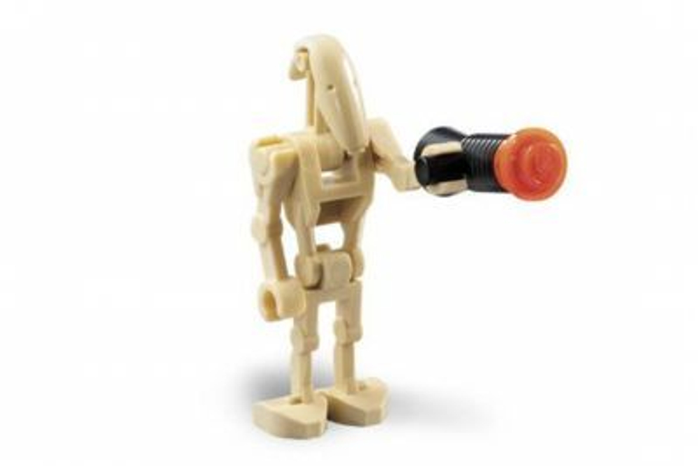 LEGO Star Wars: Боевой комплект дроидов 7654 — Droids Battle Pack Set — Лего Звёздные войны Стар ворз