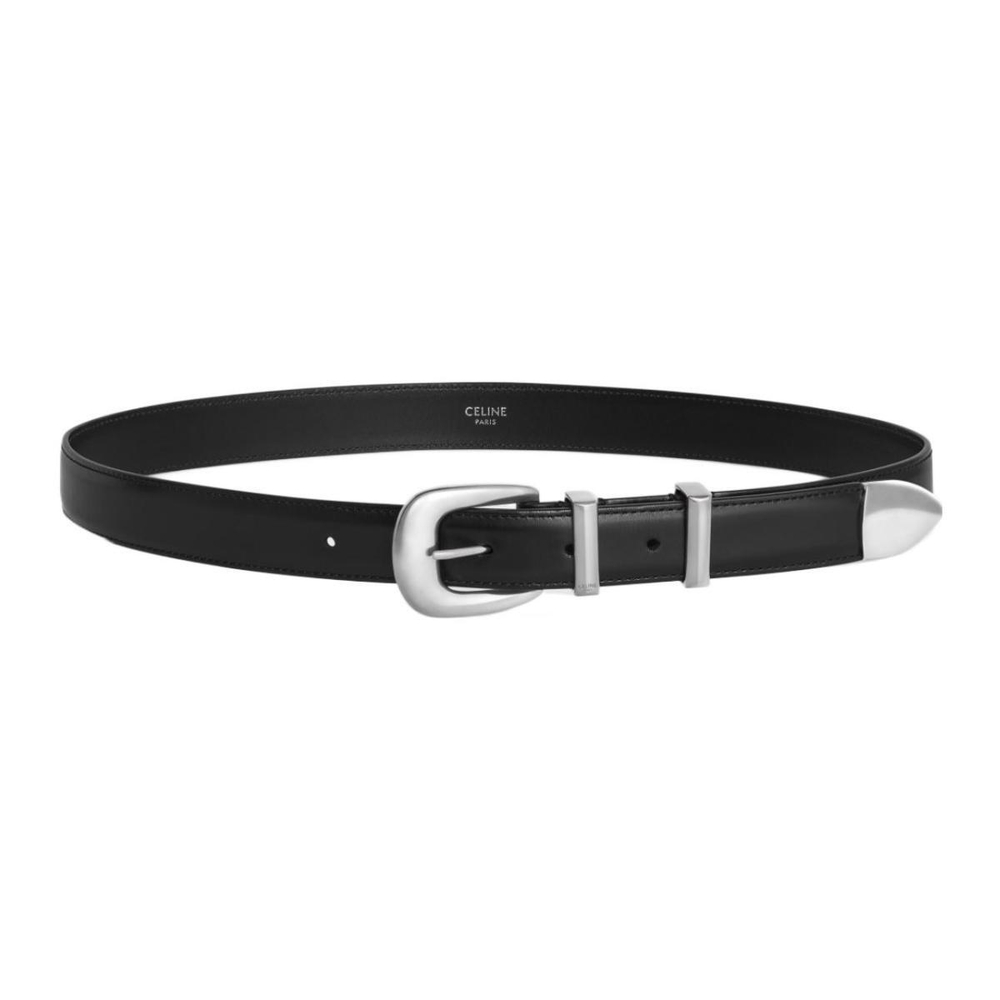 Пояс CELINE WESTERN 2.5cm, 45BAG3A01-38SI