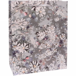 Пакет подарочный «Цветы» 32*26*12 см