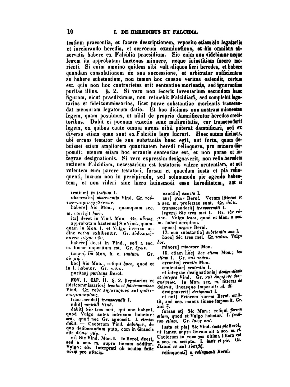 Authenticum. Novellarum Constitutionum Iustiniani PART 2 | Gustav Ernst Heimbach