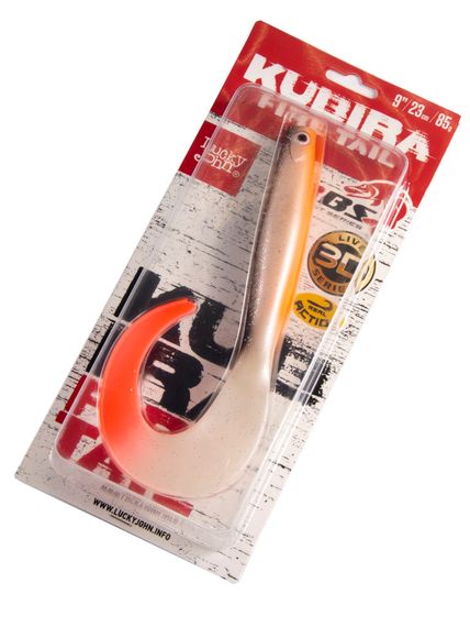 Твистеры LJ 3D BBS Series KUBIRA FIRE TAIL 9,0in (22,86)/PG18 1шт.