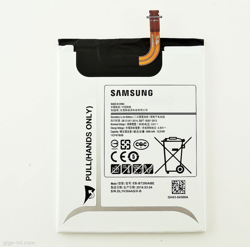 АКБ для Samsung EB-BT280ABE (T280 Tab A 7.0&quot; Wi-Fi/T285 Tab A 7.0&quot; LTE)