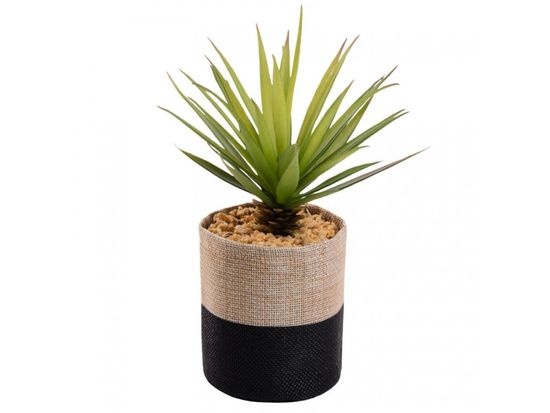 Flower Искусственная пальма в тканевом горшке