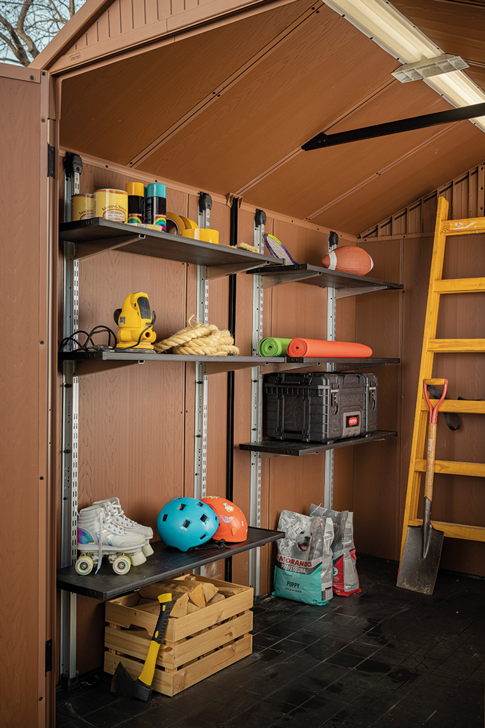 Комплект полок для хозблока Keter Shelving Kit