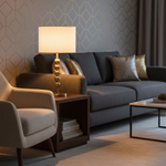 Citilux STATUS CL472011 Настольная лампа с абажуром