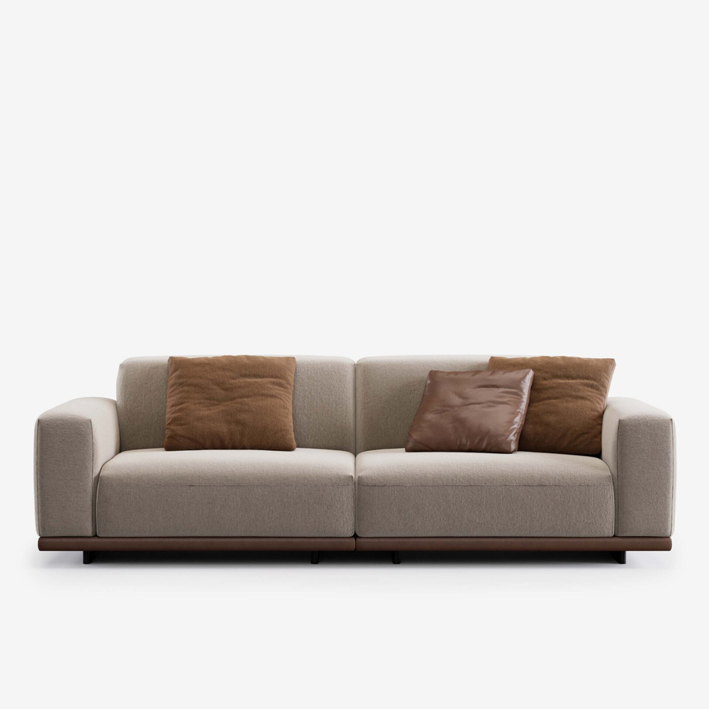 2-х местный нераскладной диван KYOTO KO-2