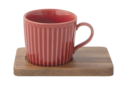 Набор чашек для кофе 4шт 110мл Easy Life Время отдыха