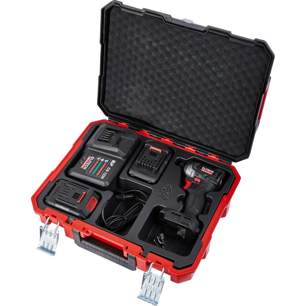 Винтовёрт аккумуляторный ELITECH CS 2003SL (E2201.055.01)