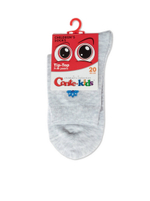 Conte-kids TIP-TOP Однотонные хлопковые носки с вышивкой