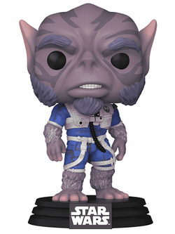 Фигурка Funko POP! Bobble Star Wars Mandalorian S10 Zeb Orrelios (Exc) (716) 78341