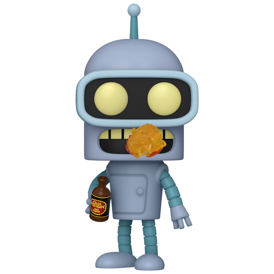 Фигурка Funko POP! Animation Futurama S4 Bender CHASE (1757) 81941
