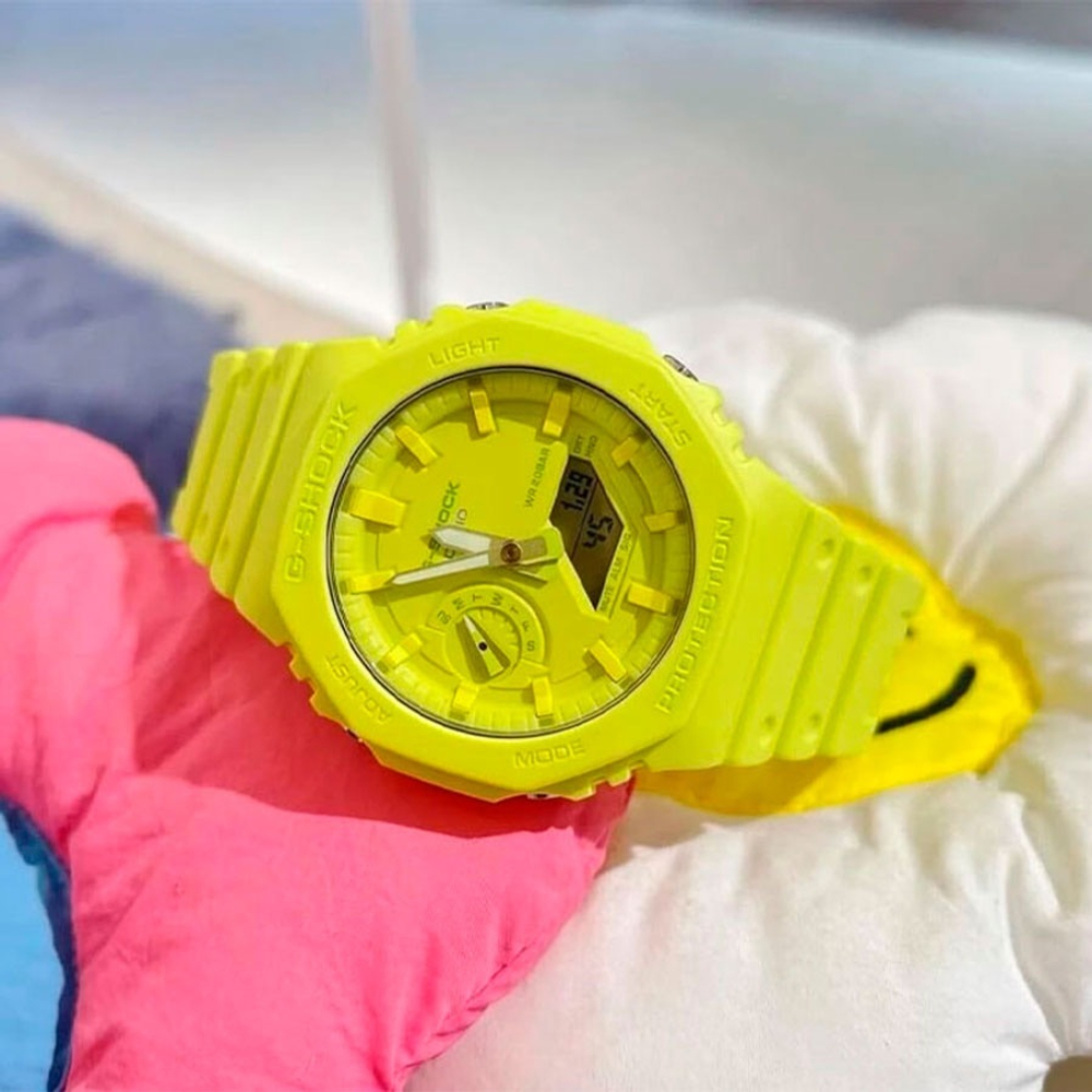 Часы Casio GA-2100-9A9