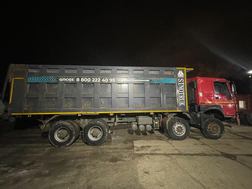 Howo ZZ* 8x4 Самосвал ZZ3407S3867E (Дизель, 9,7 л, 373 л.с, МТ)