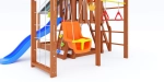 Детская площадка Савушка Тусун - 13 (синий)