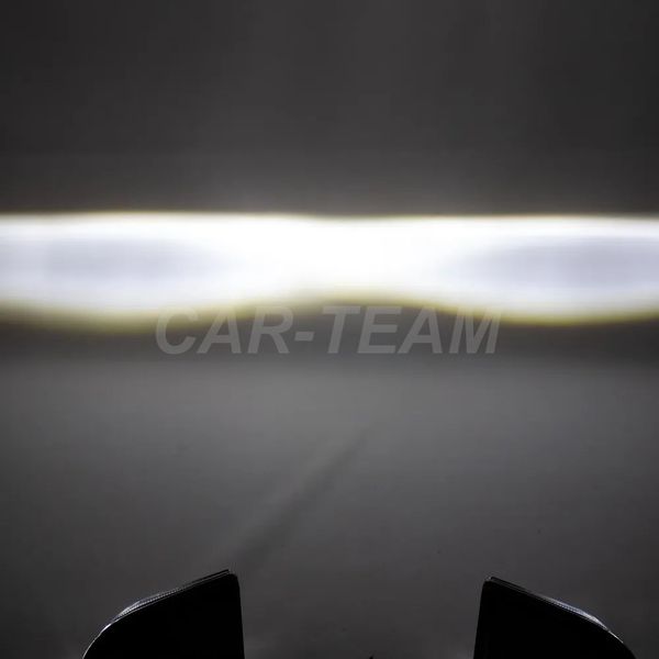 Противотуманные фары (ПТФ) линзованные "Sal-Man" на Chevrolet Lacetti (арт. 01512) (3 диода LED 50W два режима (3000K+6000K))