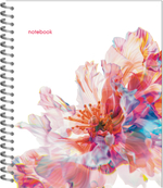 Тетрадь общая 48л.,  "Цветы"