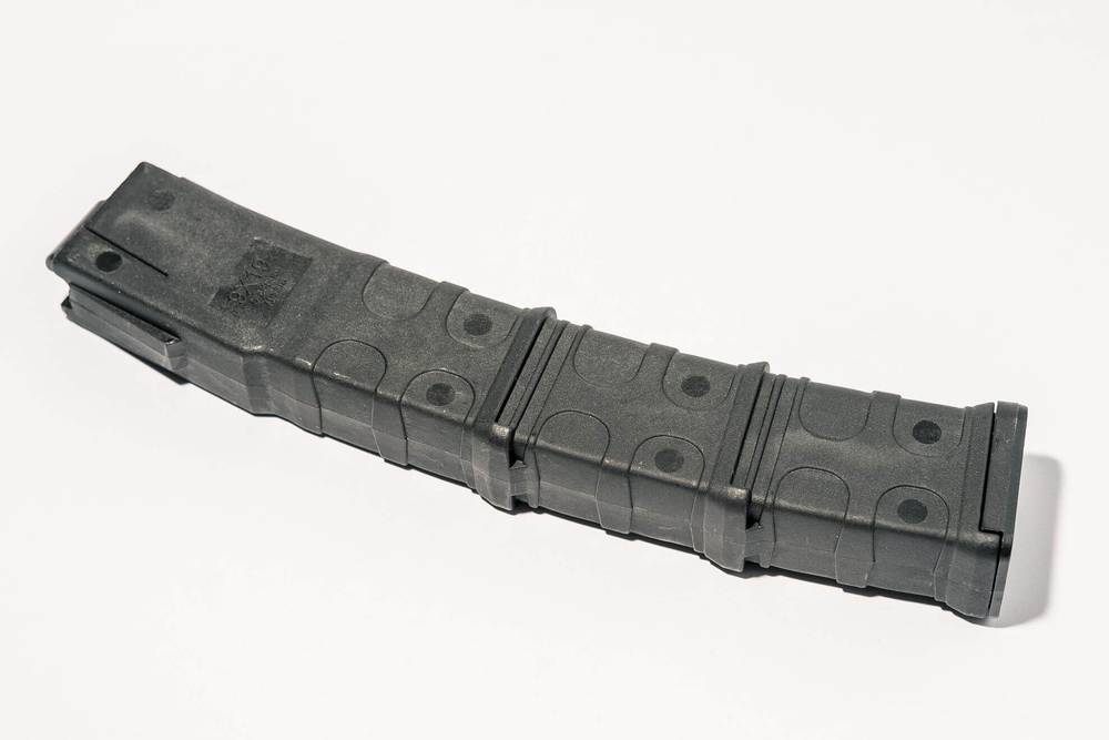 Магазин PufGun для Сайга-9, 9×19, 30 патронов, чёрный