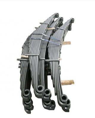 Передняя левая рессора самосвала Sinotruk C7H, Howo T5G 6*4