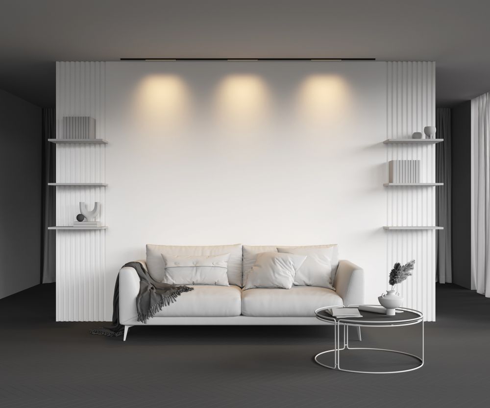 Трековый магнитный светодиодный светильник Maytoni   TR190-1-5W2.7K-B