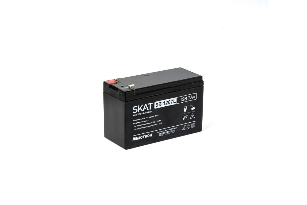 SKAT SB 1207L аккумулятор Бастион