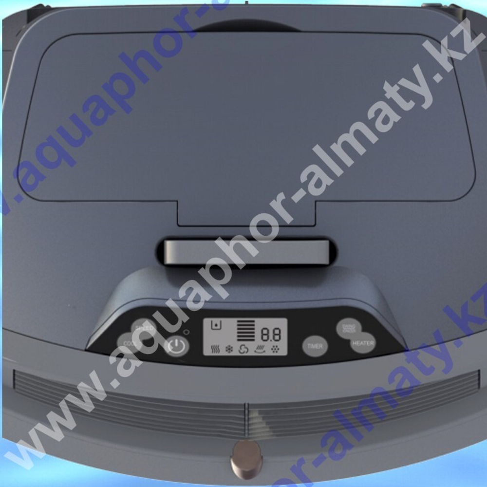 Размещение кнопок и пульта на климатической системе Honeywell