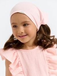 Косынка муслиновая "Пудра"