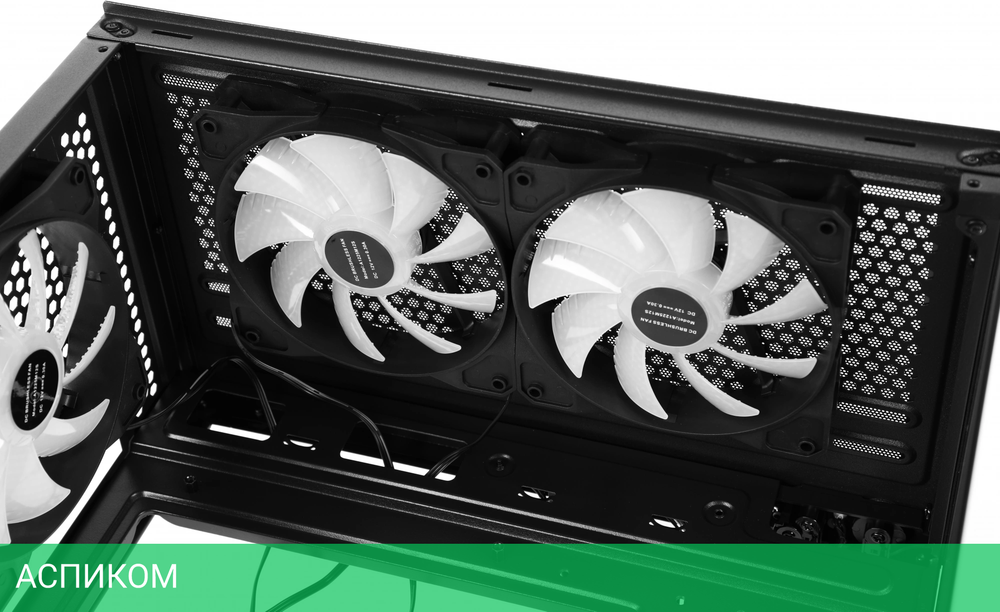 Корпус Formula V Line Crystal Z1 Plus без БП черный