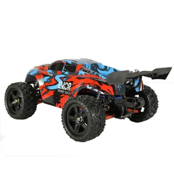 Радиоуправляемая трагги Remo Hobby S EVO-R Brushless UPGRADE V2.0 (красный) 4WD 2.4G 1/16 RTR