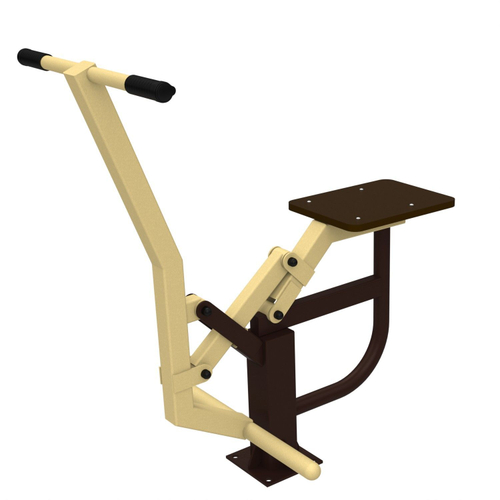 Уличный тренажер №15, "Ковбой" 1100*660*1220 мм.