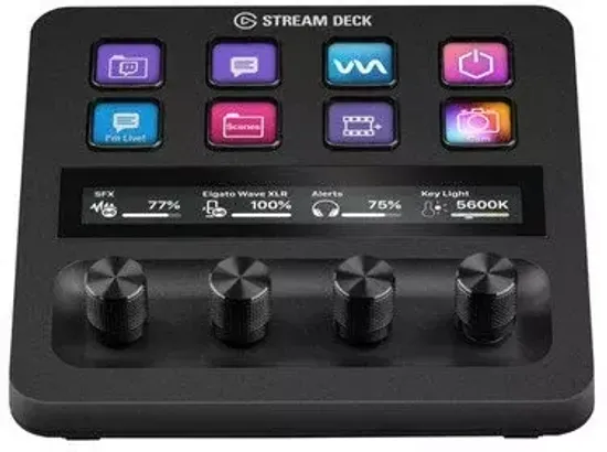 Контроллер для стриминга Elgato Stream Deck Plus