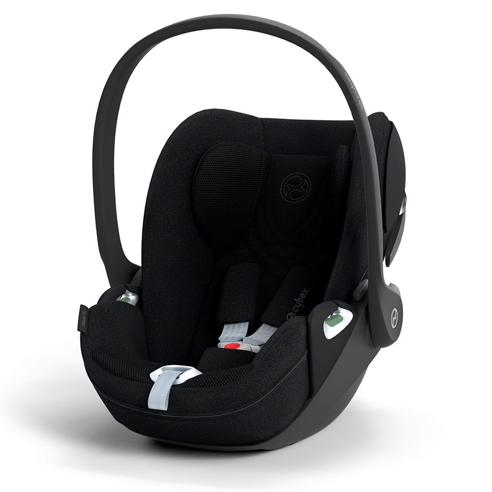 Коляска Cybex Priam IV 3 в 1 цвет Peach Pink на шасси Rosegold