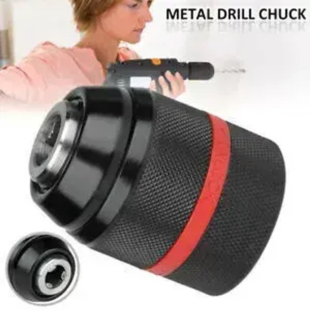 Патрон ударный быстрозажимной Профессионал 13 мм, 1/2",20UNF с адаптером под перфоратор