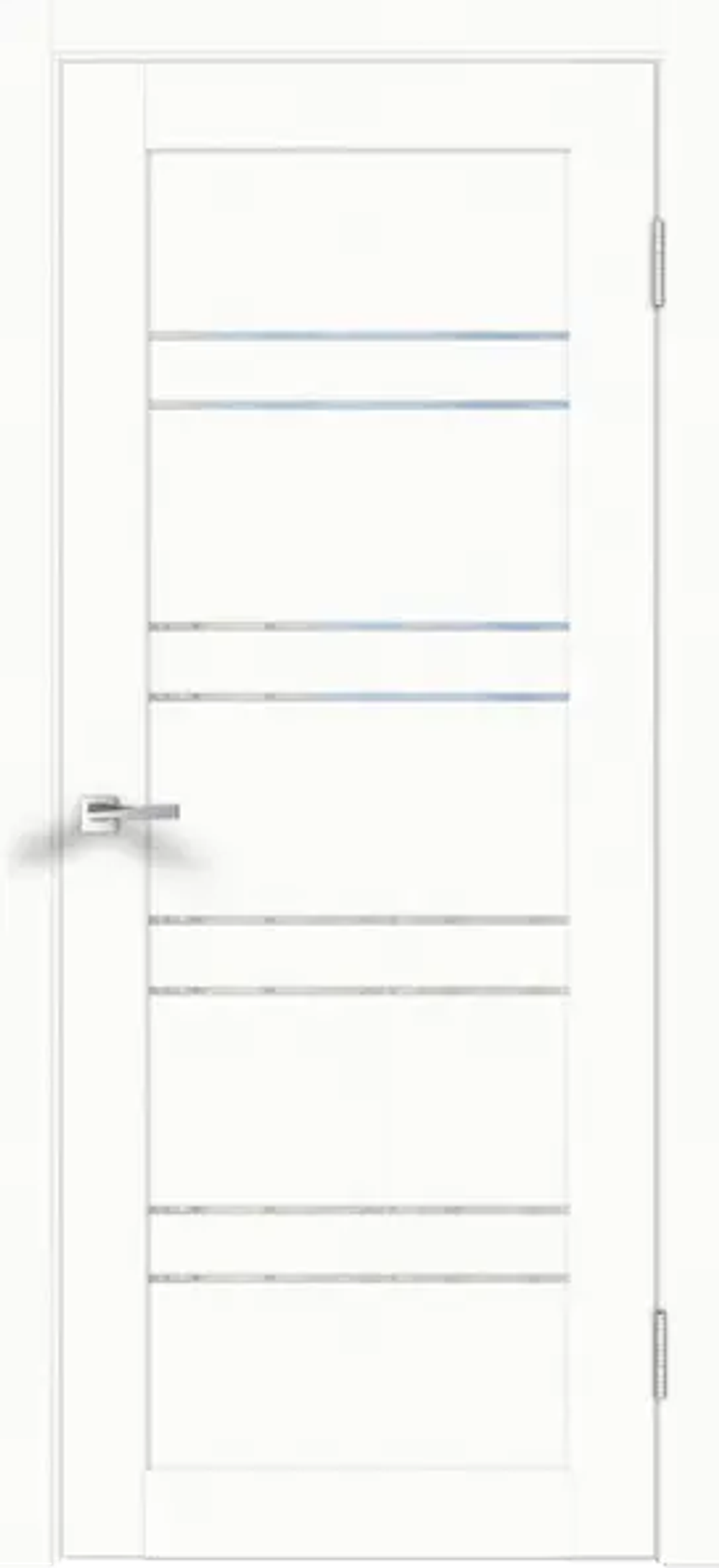 Межкомнатная дверь LINEA 8 Дуб снежный