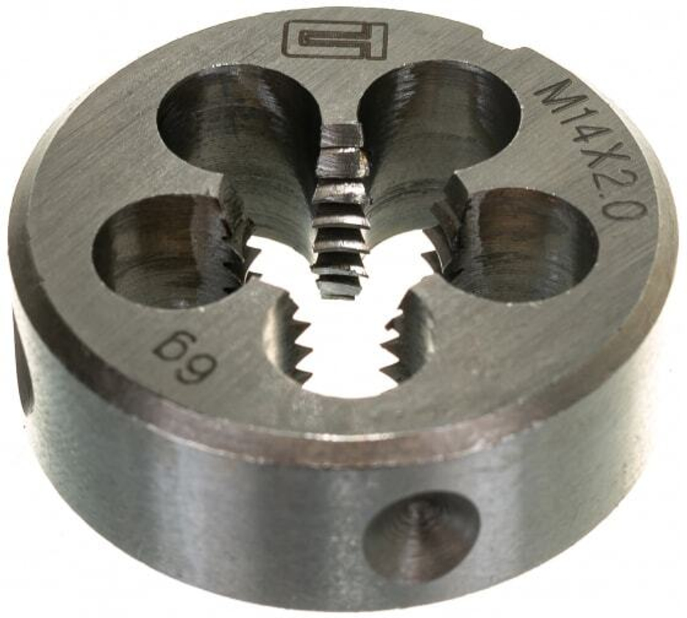 ПЛАШКА СИБРТЕХ М14Х2,0ММ 77037