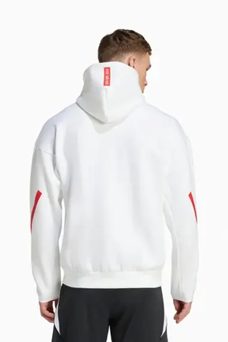 Кофта adidas FC Bayern 25/26 Anthem - белый