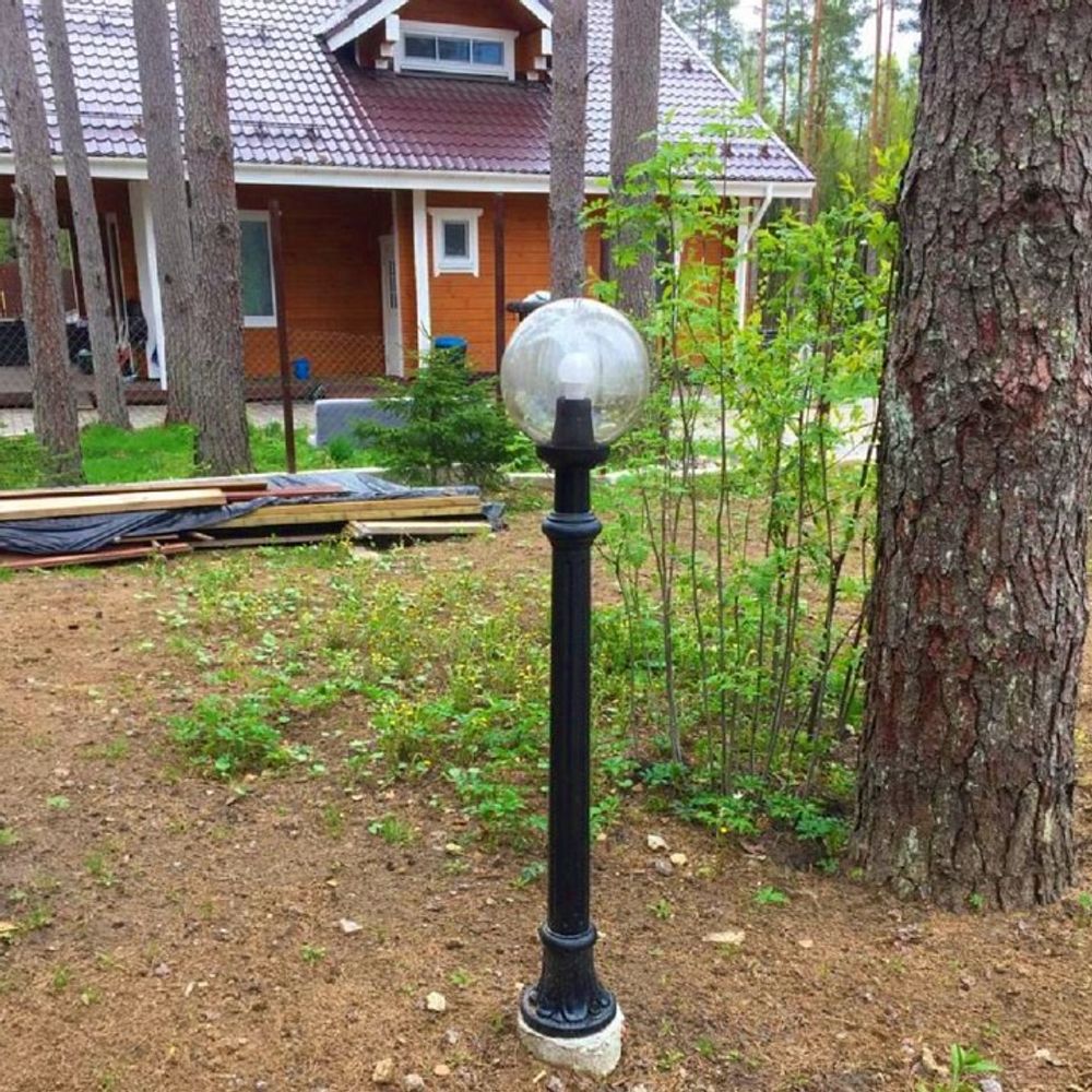 Наземный высокий светильник Fumagalli Globe 250 G25.163.000.AXF1R